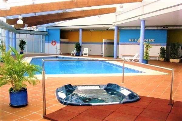 Apartamento Al-Andalus Thalassa Vera Exterior foto